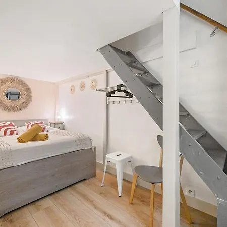 Appartement Spacieux Loft&central- Vieux Nice