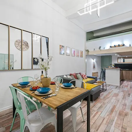Spacieux Loft&central- Vieux Nice