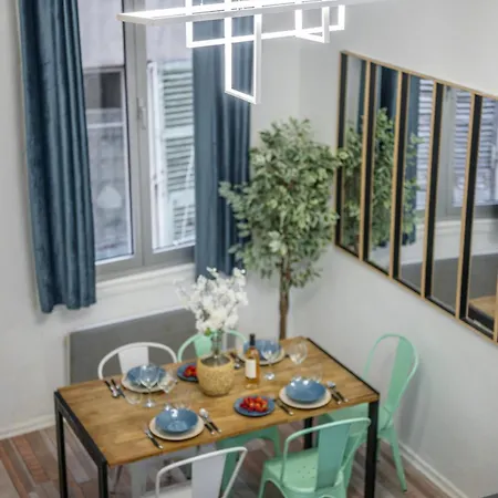 Appartement Spacieux Loft&central- Vieux Nice