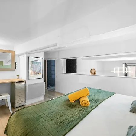 Spacieux Loft&central- Vieux Appartement