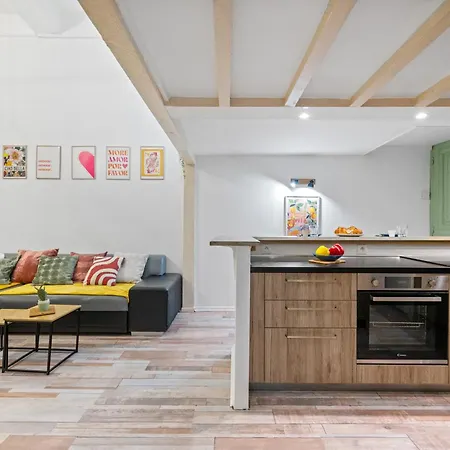 Spacieux Loft & Central- Vieux