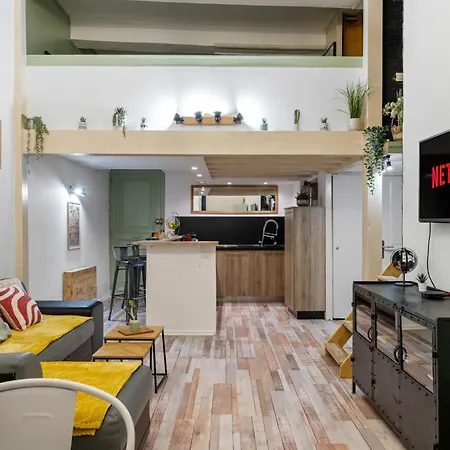 Apartament Spacieux Loft & Central- Vieux *