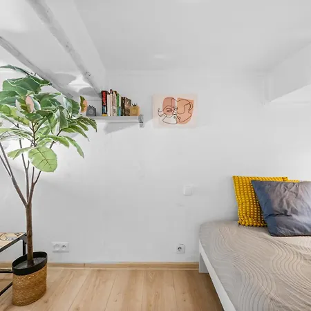 Apartament Spacieux Loft & Central- Vieux Nicea