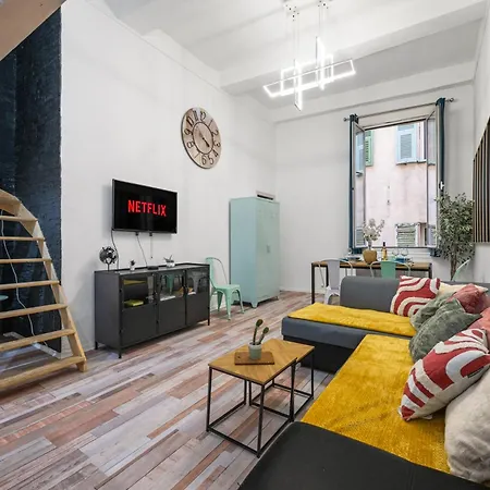 Spacieux Loft & Central- Vieux Appartement *