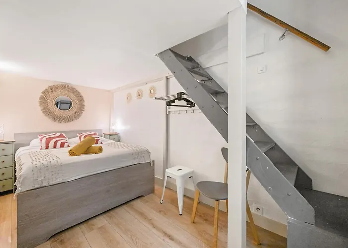 شقة Spacieux Loft & Central- Vieux نيس