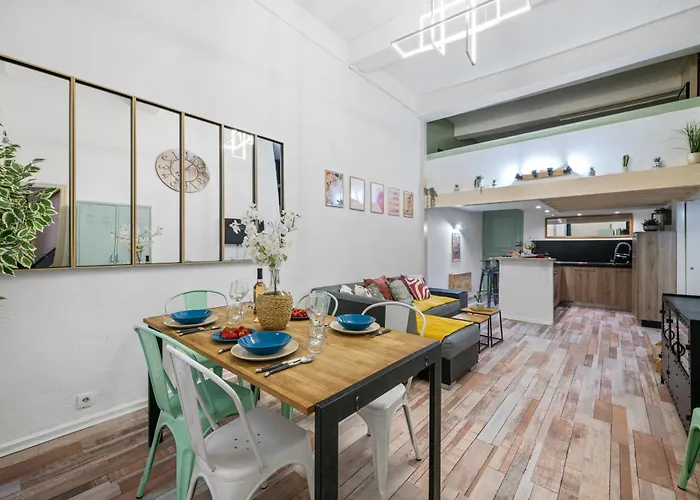 Spacieux Loft & Central- Vieux Ницца