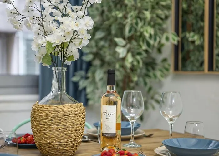 Spacieux Loft & Central- Vieux شقة نيس
