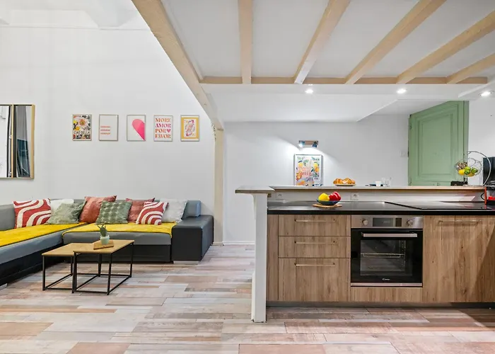 Spacieux Loft & Central- Vieux