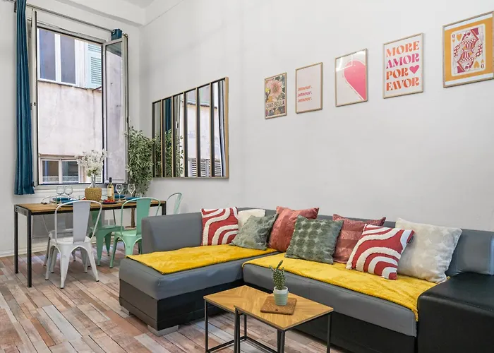 Spacieux Loft & Central- Vieux نيس