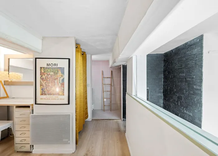 شقة Spacieux Loft & Central- Vieux نيس