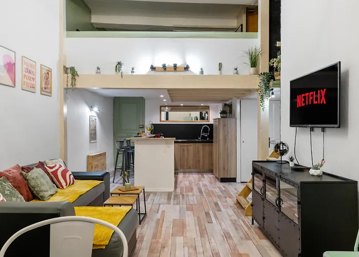 شقة Spacieux Loft & Central- Vieux *