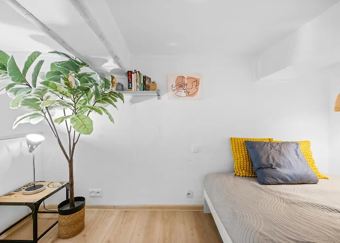 Апартаменты Spacieux Loft & Central- Vieux Ницца